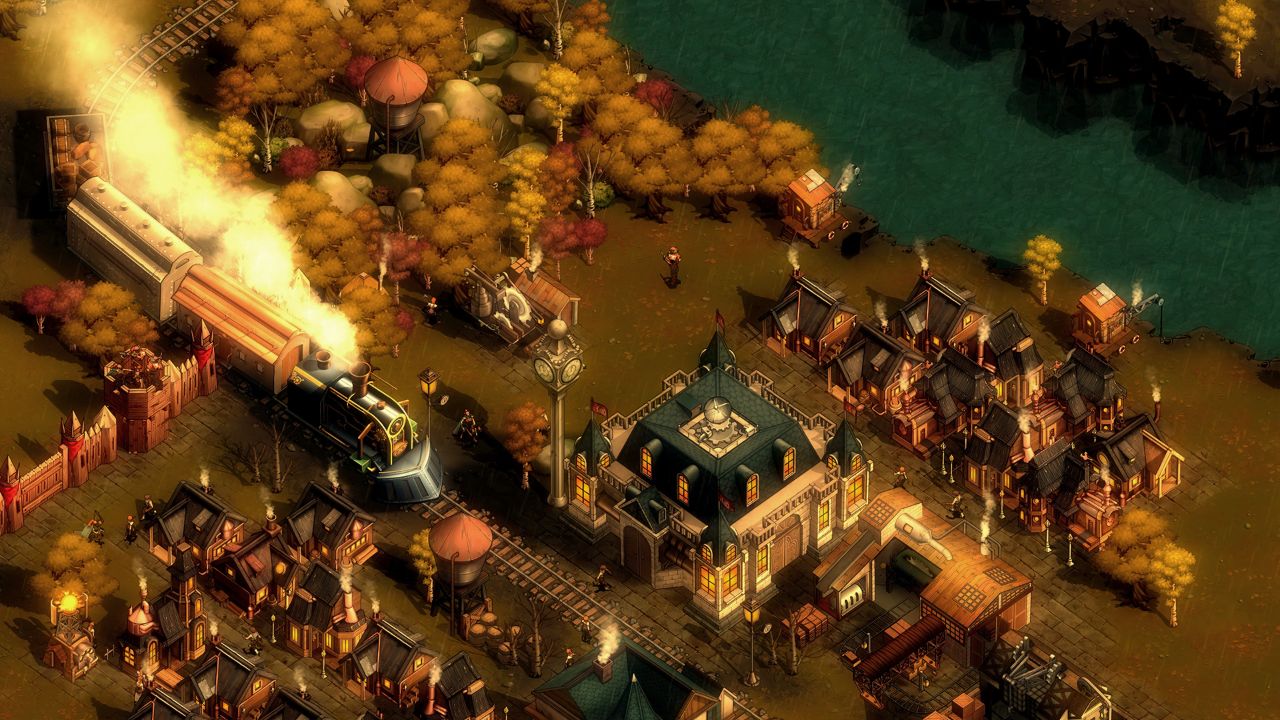 亿万僵尸军团/They Are Billions-蓝豆人-PC单机Steam游戏下载平台