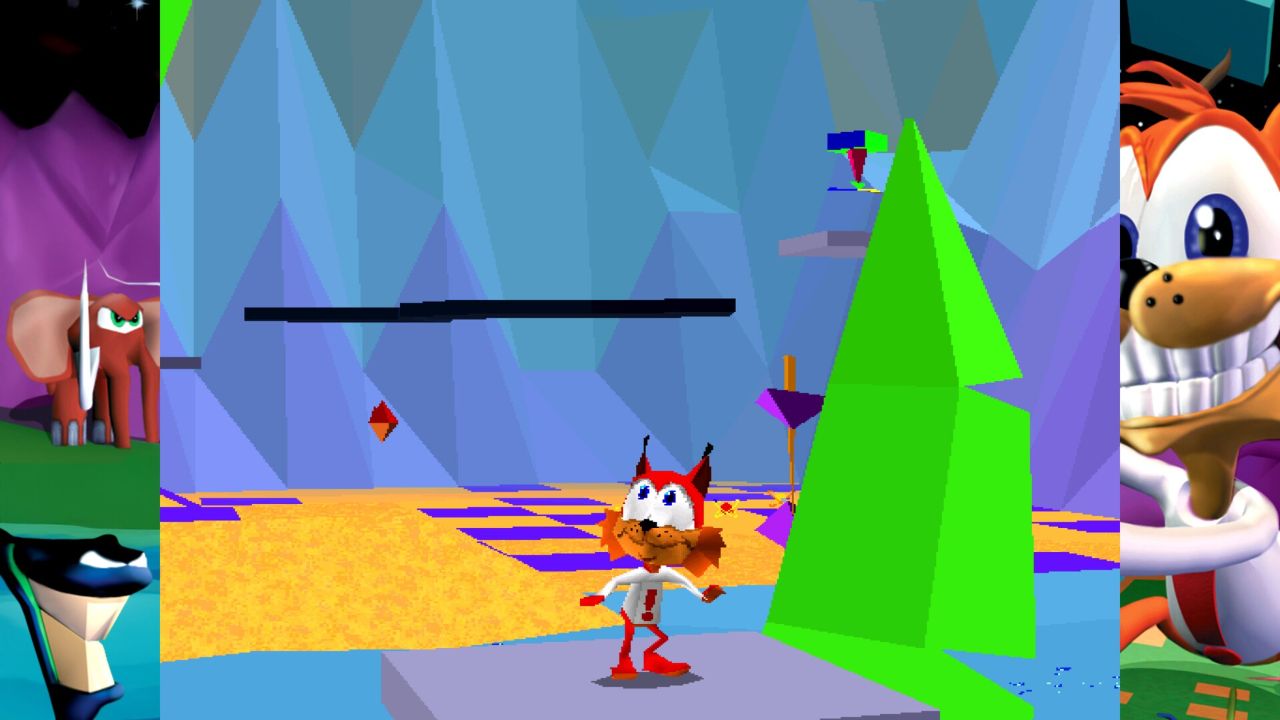 神经猫：完美合集/Bubsy in: The Purrfect Collection