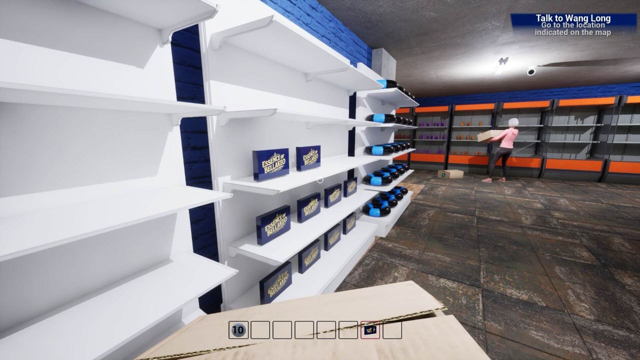 集市模拟器：万的故事/Bazar Simulator: The Wan Story