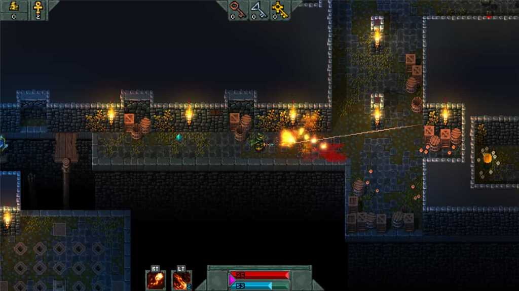 铁锤守卫：周年纪念版/Hammerwatch Anniversary Edition-蓝豆人-PC单机Steam游戏下载平台