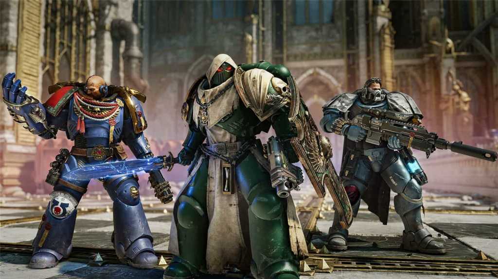 战锤40K:星际战士2/Warhammer 40,000: Space Marine 2
