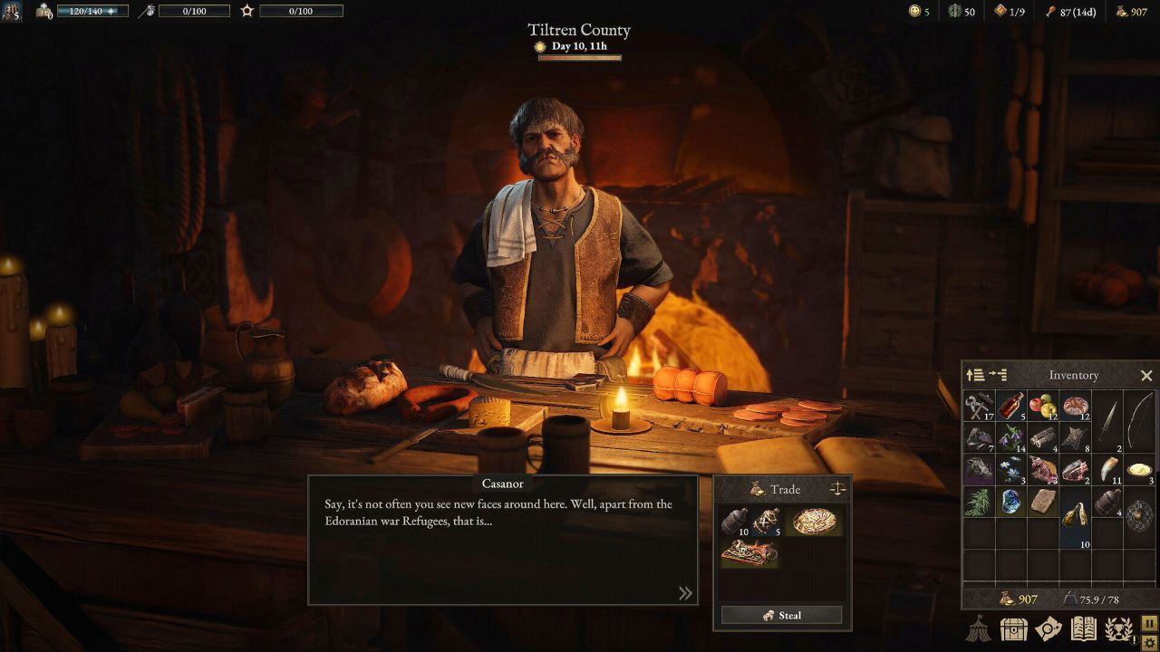 战争传说/Wartales