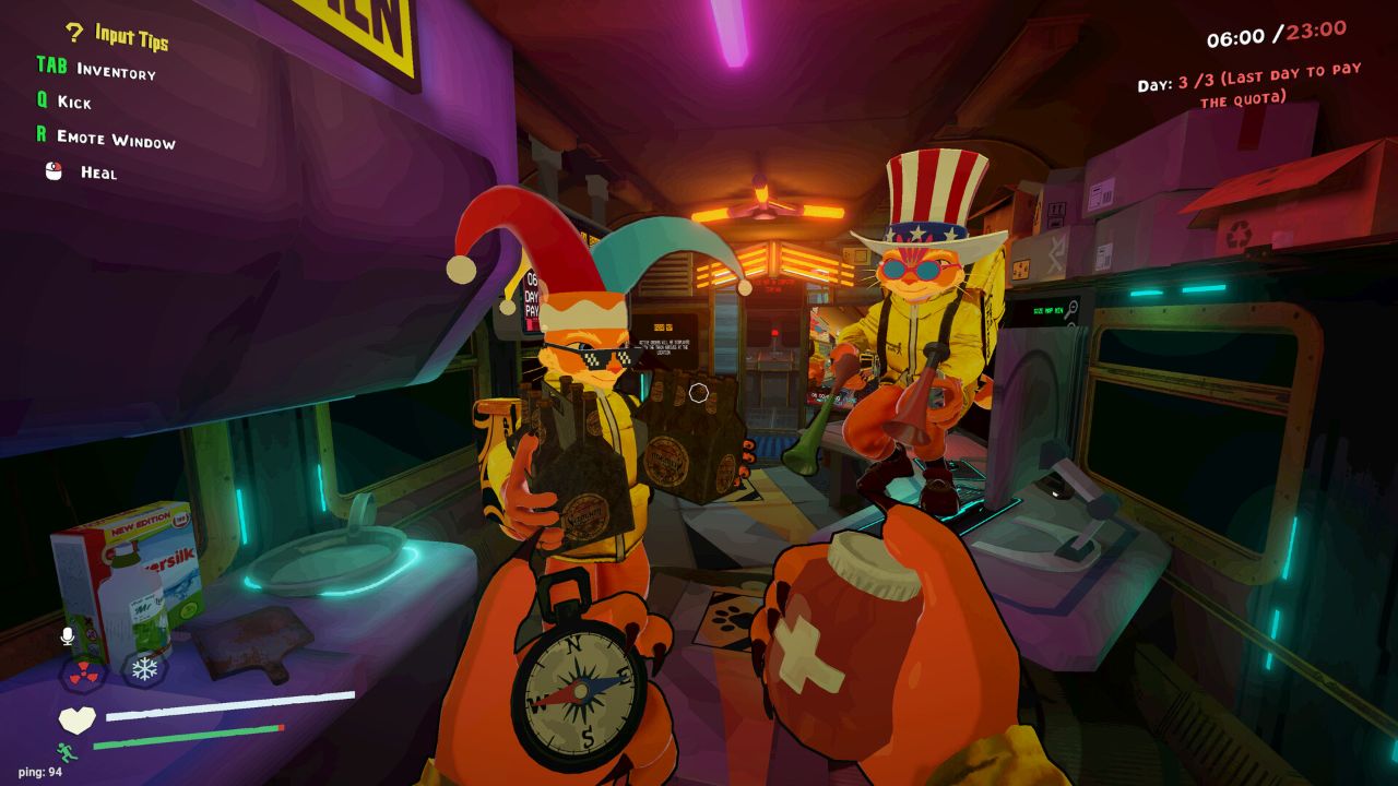 外卖伙伴/delivery pals/支持网络联机-蓝豆人-PC单机Steam游戏下载平台