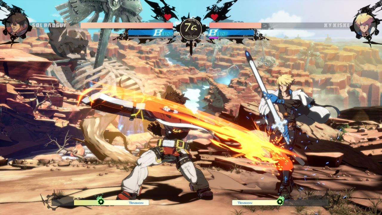 罪恶装备：STRIVE/GUILTY GEAR -STRIVE--蓝豆人-PC单机Steam游戏下载平台