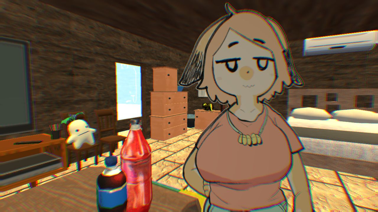 非常房子/VeryVeryHouse-蓝豆人-PC单机Steam游戏下载平台