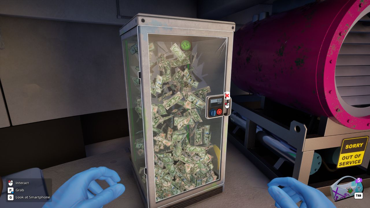 浣币模拟器/Cash Cleaner Simulator