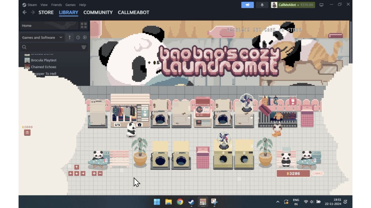 宝宝的温馨洗衣店/Bao Bao's Cozy Laundromat