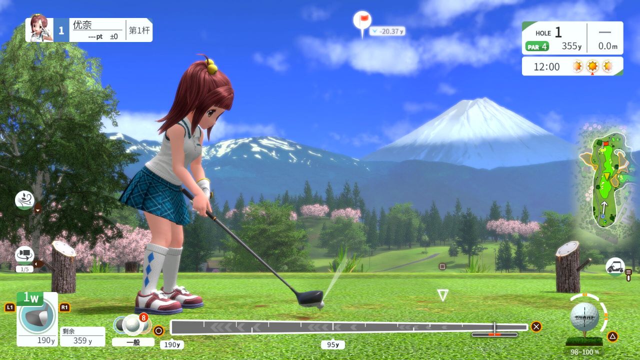 全民高尔夫 环球之旅/EVERYBODY'S GOLF HOT SHOTS-蓝豆人-PC单机Steam游戏下载平台