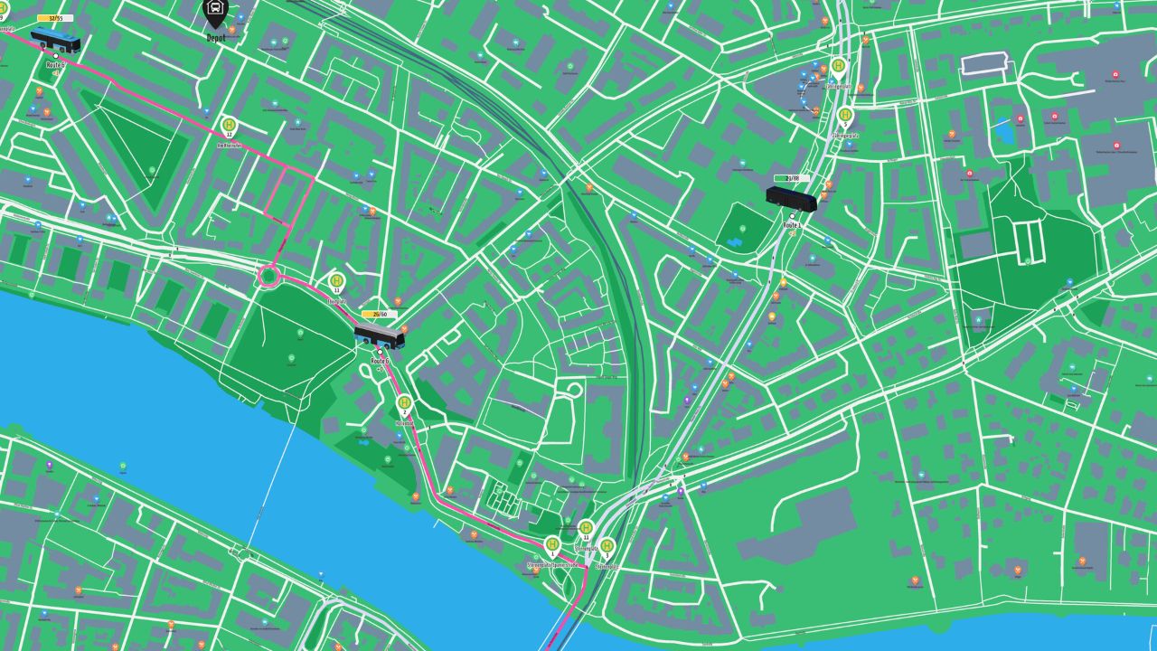 城市公交经理/City Bus Manager