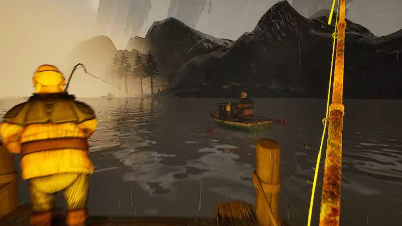 去钓鱼了/消失的钓鱼/GONE Fishing