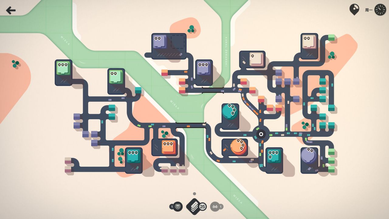 迷你高速公路/Mini Motorways