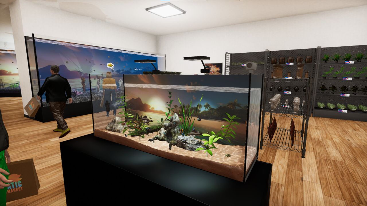 水生商店模拟器/Aquatic Store Simulator