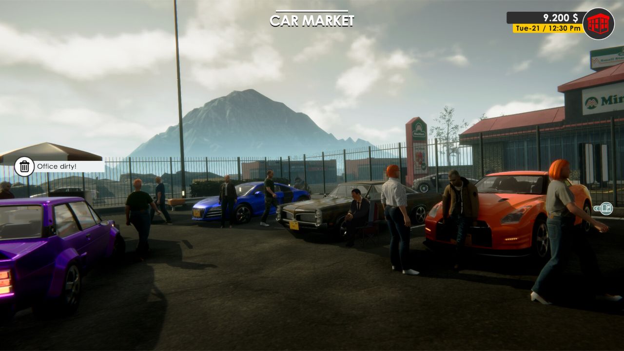 汽车销售模拟器2023/二手车买卖模拟器/Car For Sale Simulator 2023