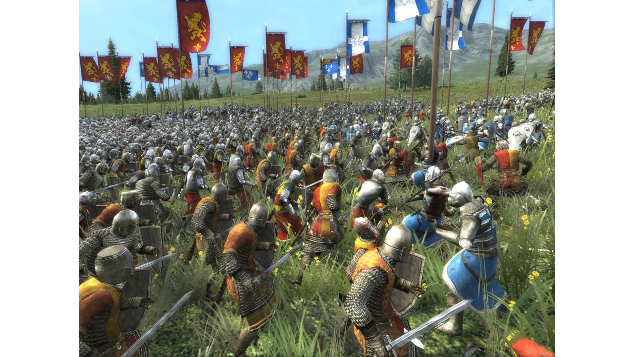 中世纪2：全面战争/Total War: MEDIEVAL II