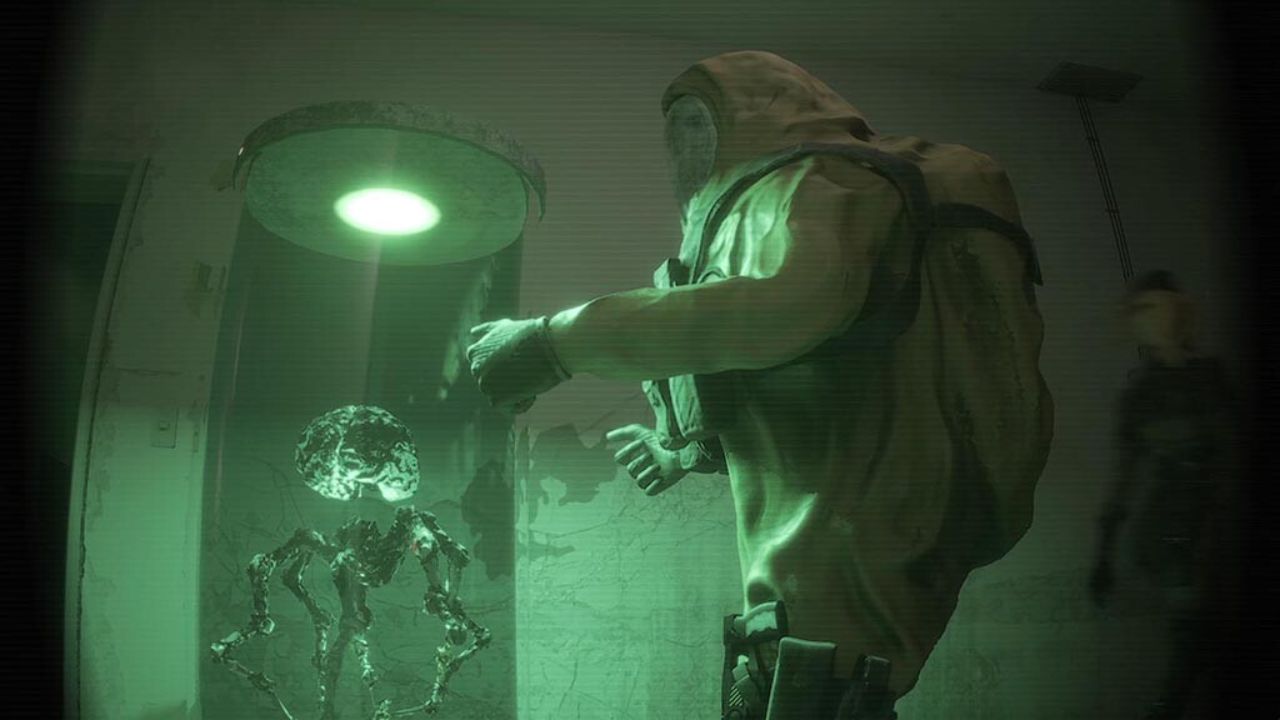 UNDERWARD: 运送实验怪物的人