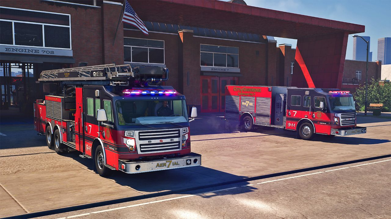 消防模拟：火苗燃动/Firefighting Simulator: Ignite