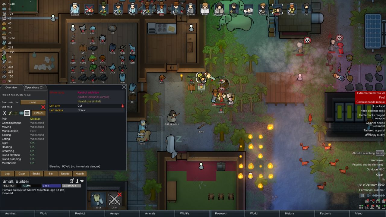 环世界/边缘世界/RimWorld-蓝豆人-PC单机Steam游戏下载平台