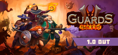 血盟守卫军2/Guards II: Chaos in Hell-蓝豆人-PC单机Steam游戏下载平台