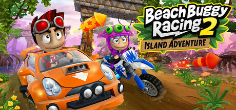 沙滩车竞速2:岛屿冒险/Beach Buggy Racing 2: Island Adventure-蓝豆人-PC单机Steam游戏下载平台