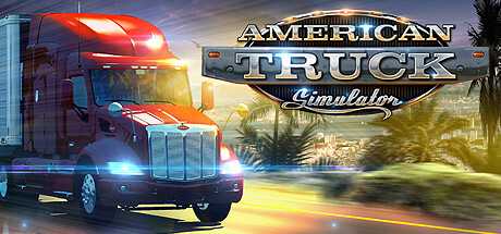 美国卡车模拟/American Truck Simulator/支持网络联机-蓝豆人-PC单机Steam游戏下载平台