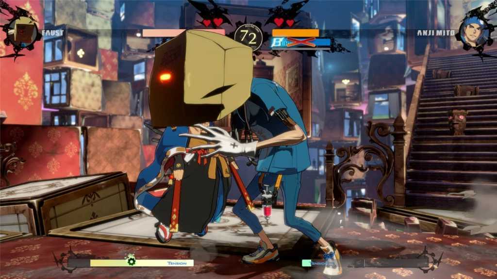罪恶装备：STRIVE/GUILTY GEAR -STRIVE-/支持网络联机
