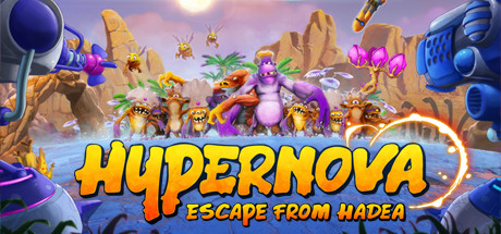 超超新星：逃离哈迪亚/HYPERNOVA: Escape from Hadea-蓝豆人-PC单机Steam游戏下载平台