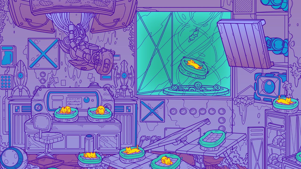 满是猫的大楼2/A Building Full of Cats 2