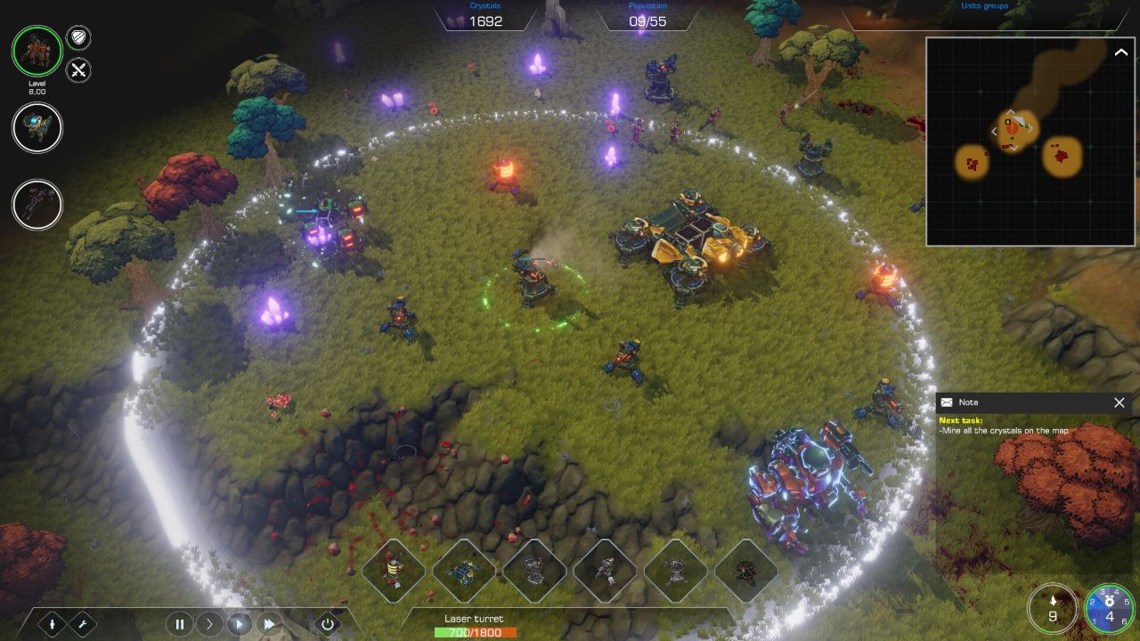 厄星：水晶是新石油/Grimstar: Crystals are the New Oil!