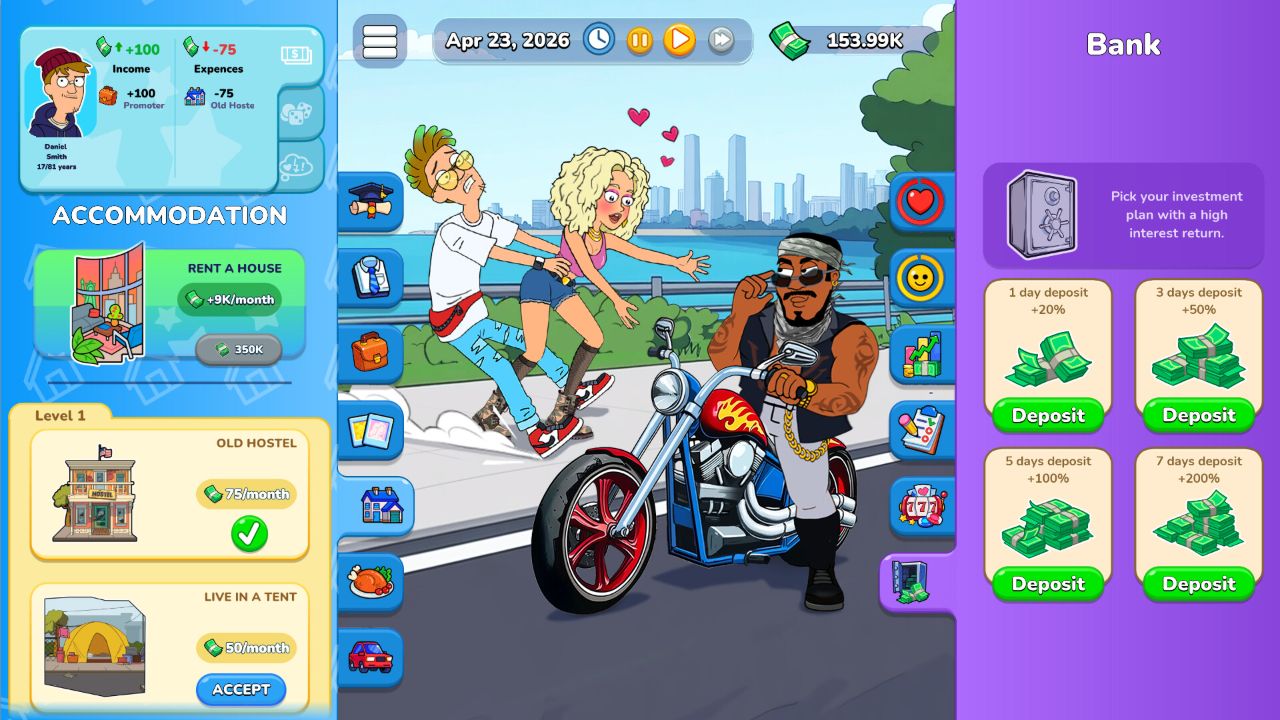 亿万先生/Mr. Billion: Idle Rich Tycoon