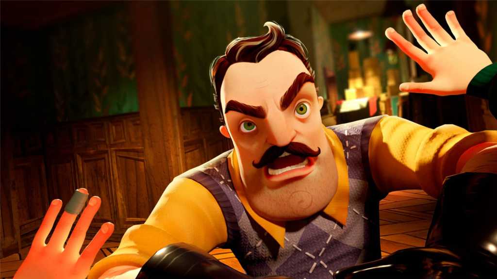 你好邻居2/Hello Neighbor 2-蓝豆人-PC单机Steam游戏下载平台