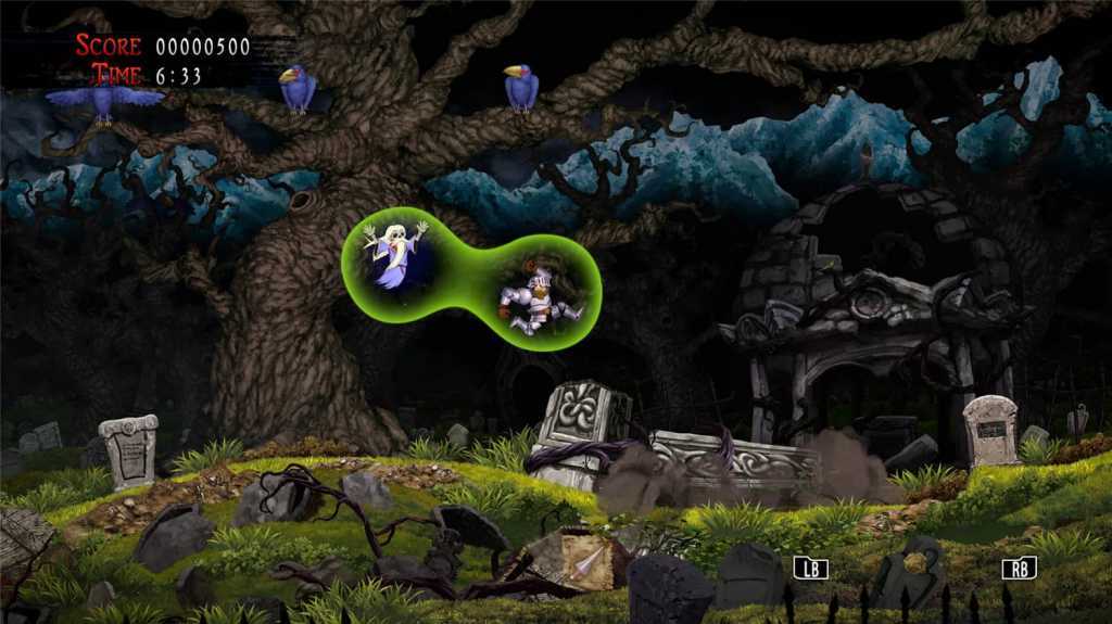 魔界村：重制版/经典回归 魔界村/Ghost 'n Goblins Resurrection