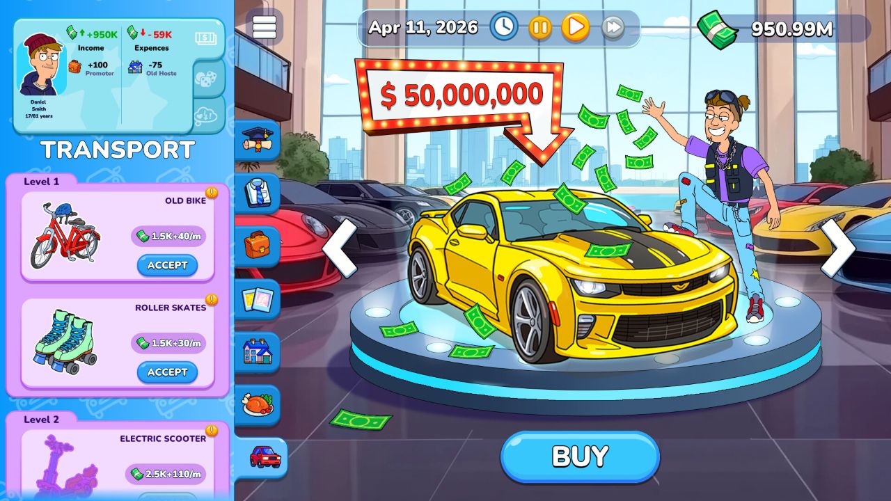 亿万先生/Mr. Billion: Idle Rich Tycoon