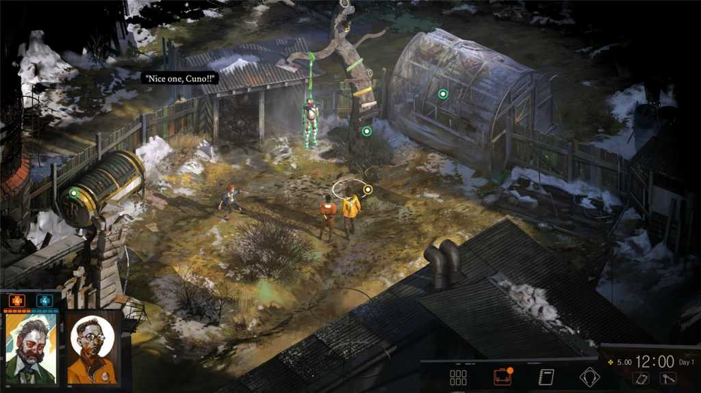 极乐迪斯科导演剪辑版/Disco Elysium - The Final Cut-蓝豆人-PC单机Steam游戏下载平台
