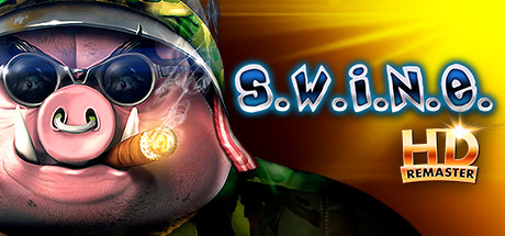 猪兔大战 HD 重制版/S.W.I.N.E. HD Remaster-蓝豆人-PC单机Steam游戏下载平台