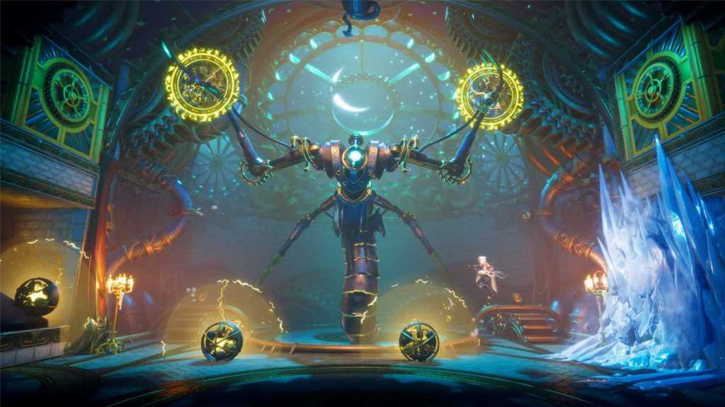 三位一体5:发条阴谋/Trine 5: A Clockwork Conspiracy-蓝豆人-PC单机Steam游戏下载平台