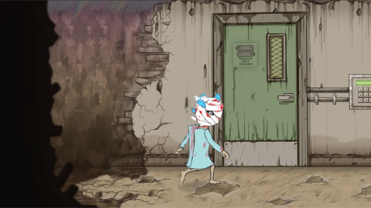 俏皮脸/莎莉的脸/萨利之面/Sally Face - Episode One