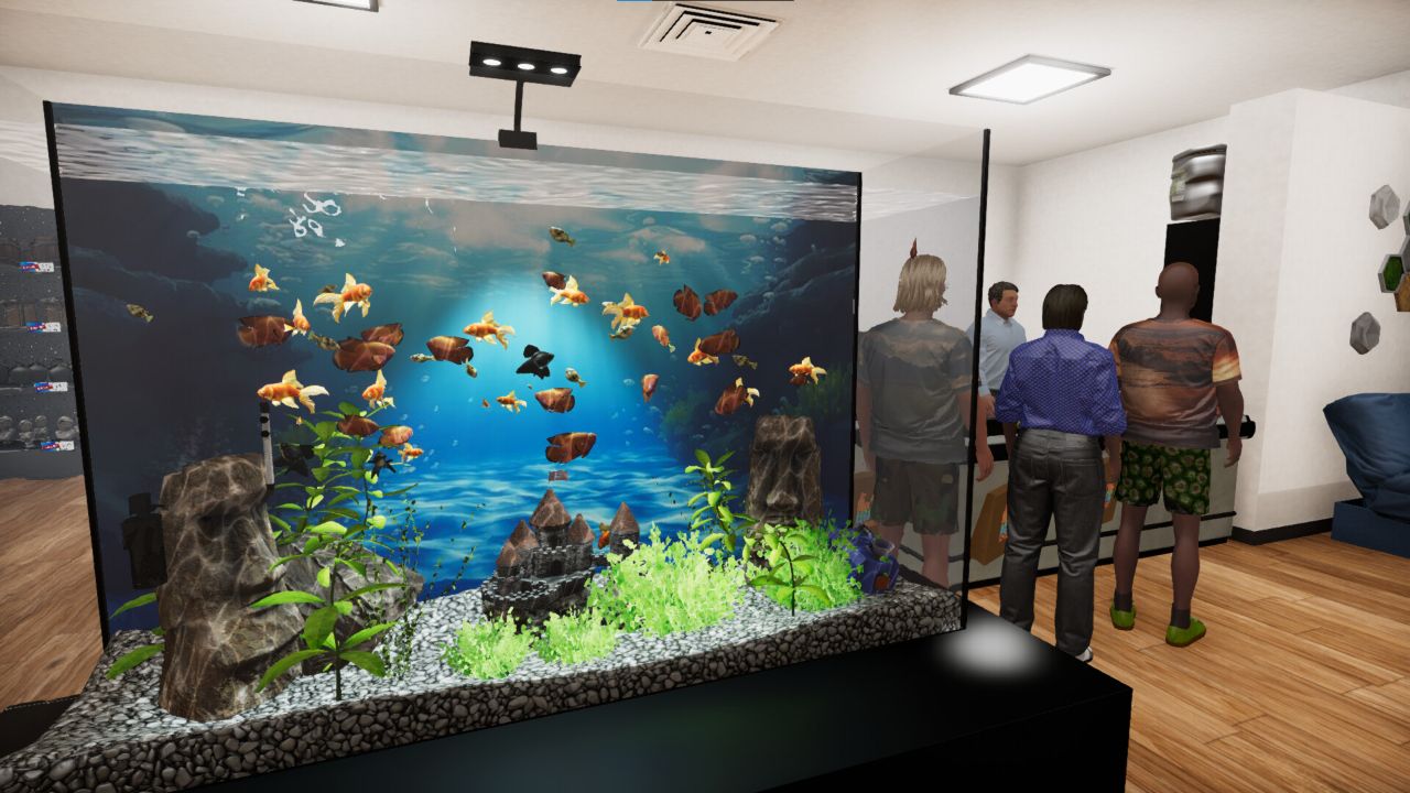 水生商店模拟器/Aquatic Store Simulator