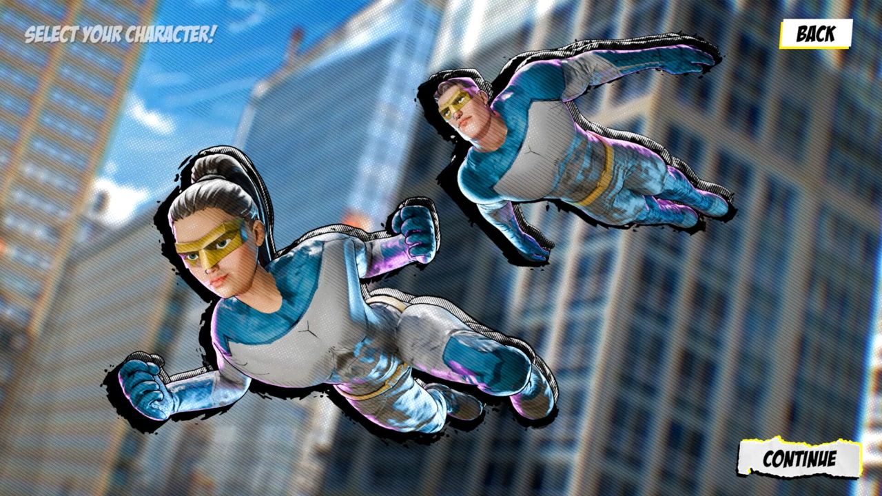超级英雄模拟器/Superhero Simulator