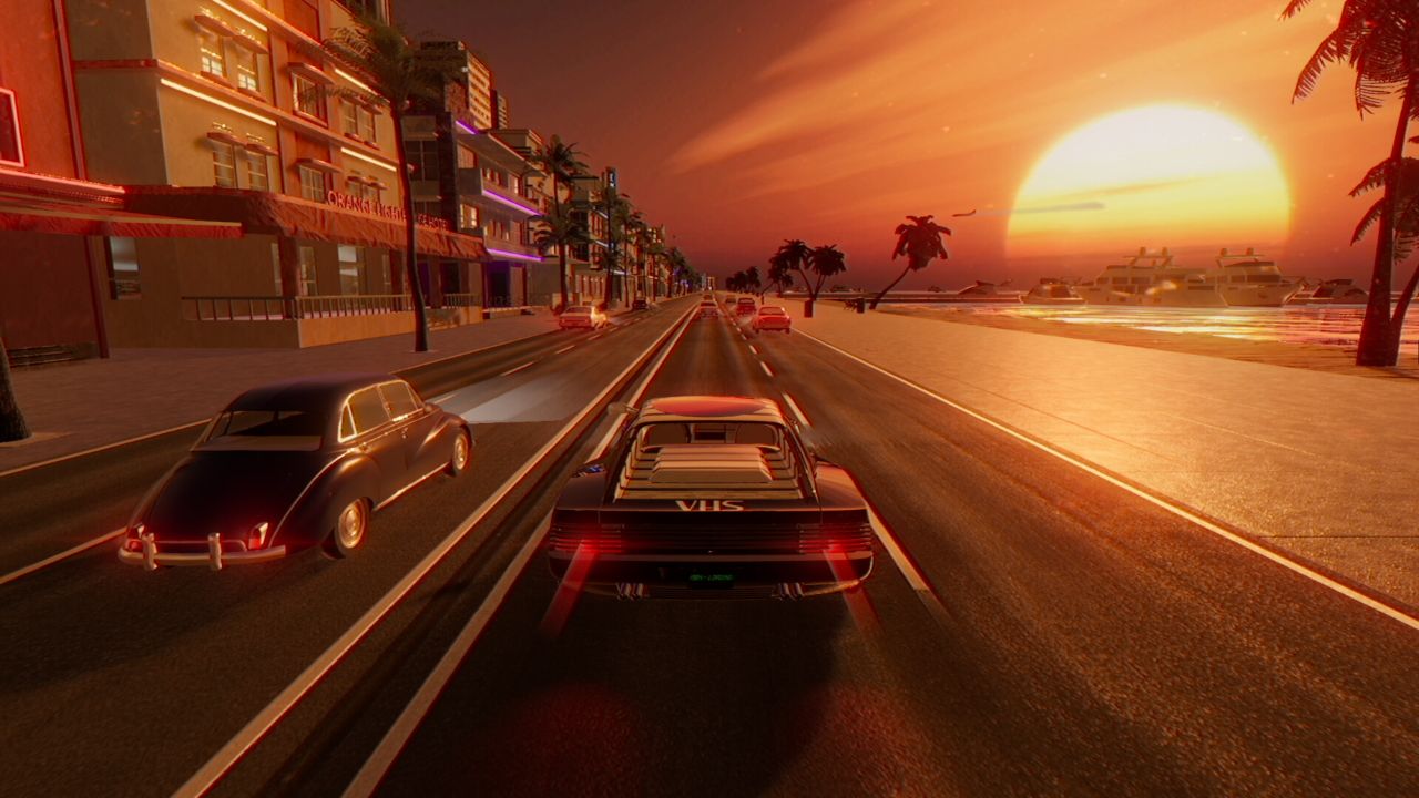 复古浪潮2/Retrowave 2-蓝豆人-PC单机Steam游戏下载平台