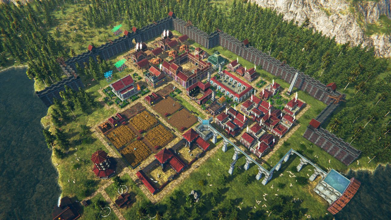 罗马凯旋：生存城市建造者/Roman Triumph: Survival City Builder-蓝豆人-PC单机Steam游戏下载平台