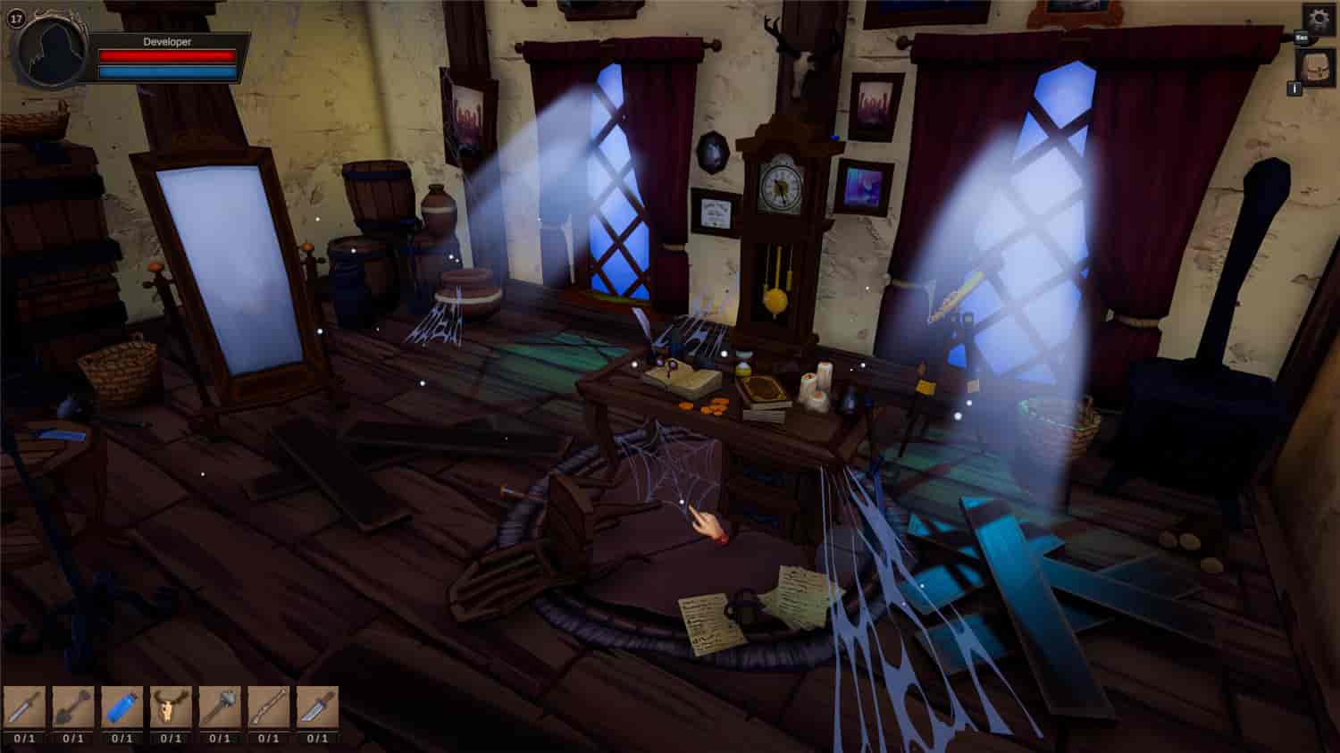 宝藏堆叠：遗物猎人/Loot Stack - Relics Hunter-蓝豆人-PC单机Steam游戏下载平台