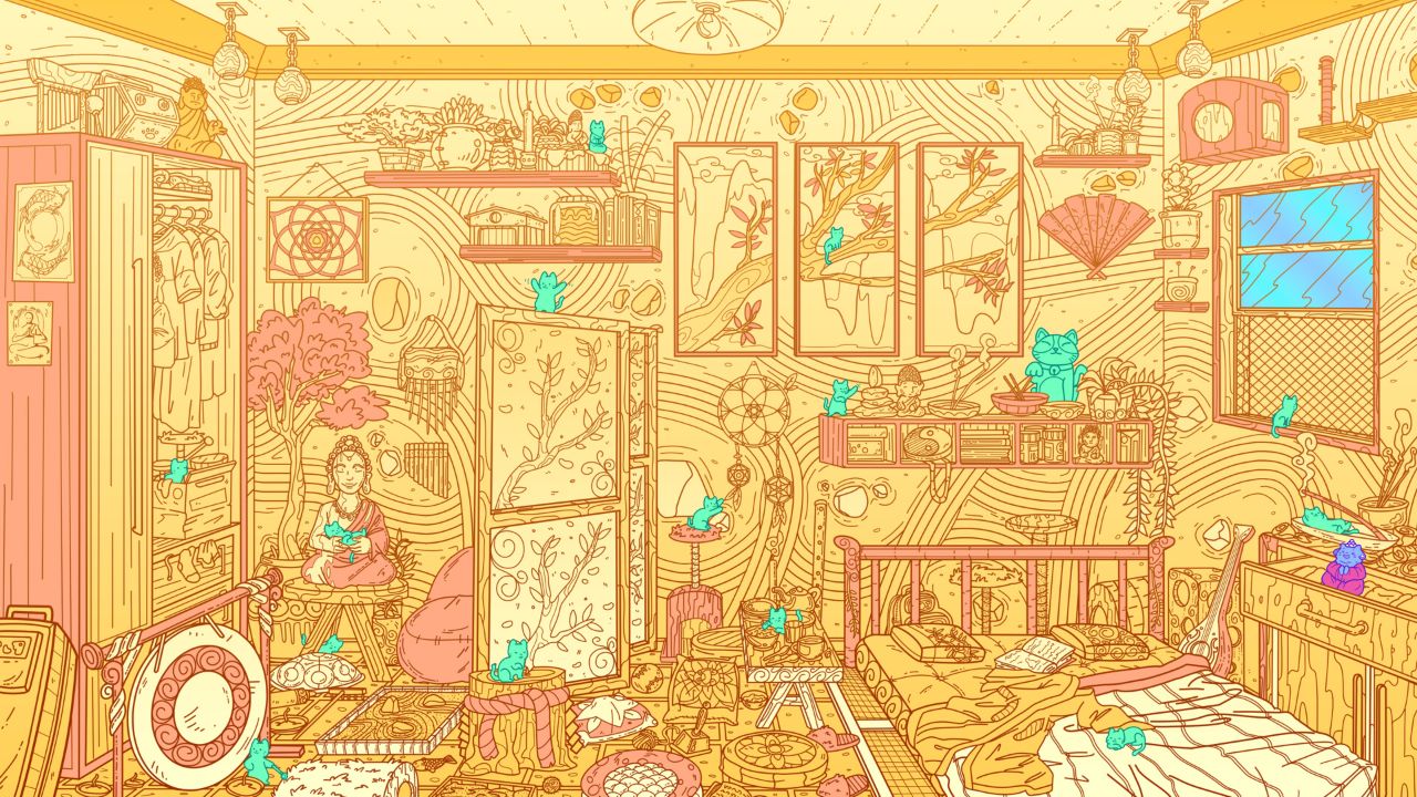 满是猫的大楼2/A Building Full of Cats 2