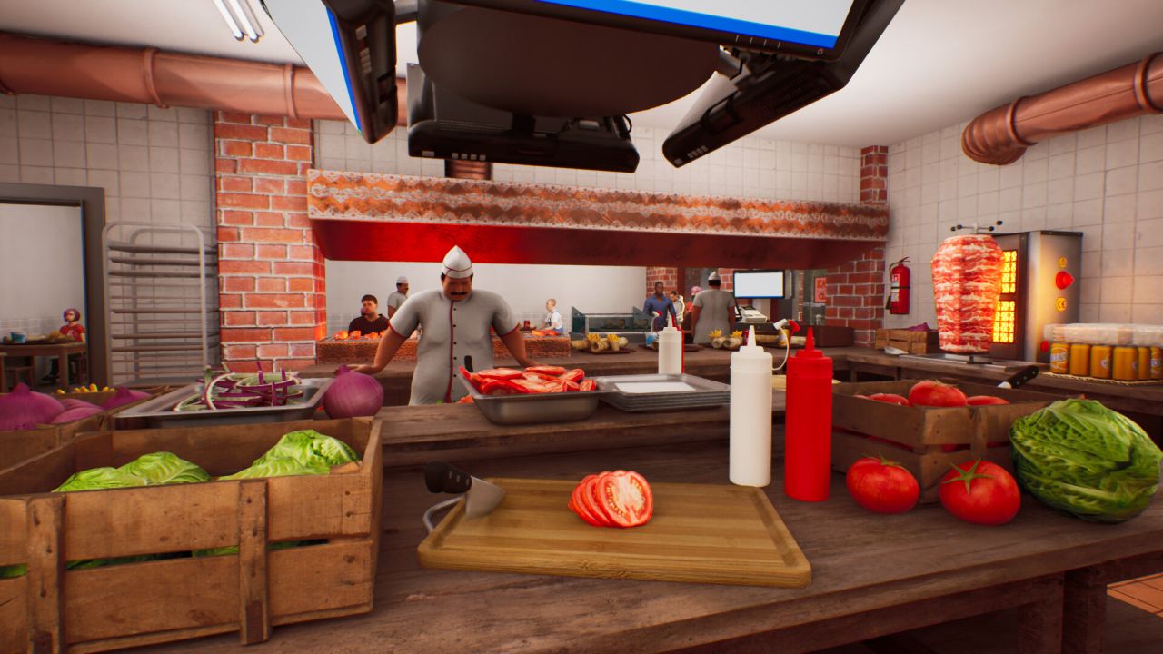 卷饼小店模拟器/Wrap House Simulator