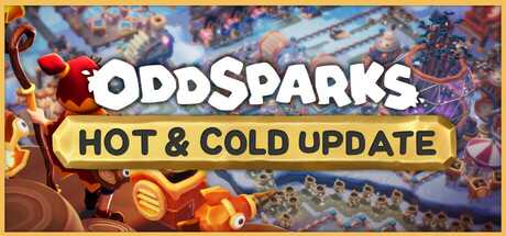 火花奇遇记：自动化冒险/Oddsparks: An Automation Adventure-蓝豆人-PC单机Steam游戏下载平台
