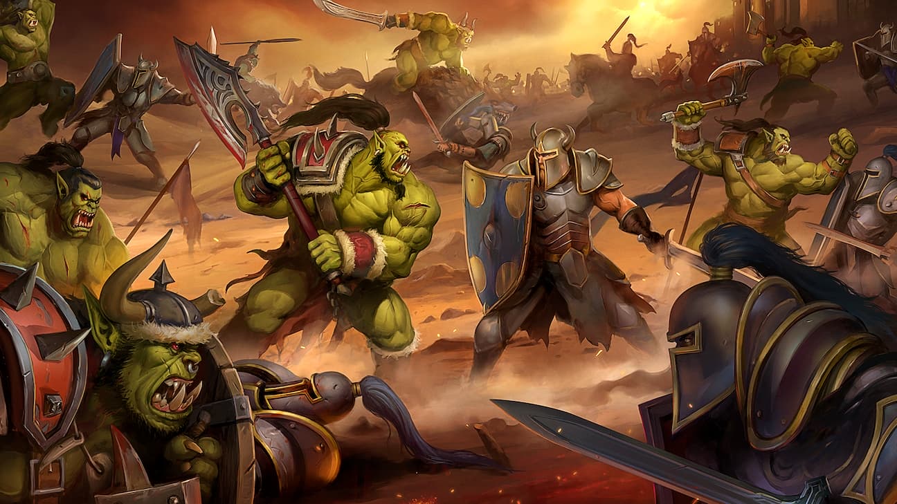 魔兽争霸1：重制版/Warcraft I Remastered-蓝豆人-PC单机Steam游戏下载平台