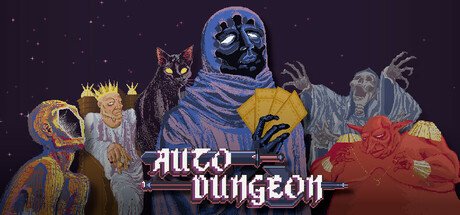 自动地牢/Auto Dungeon-蓝豆人-PC单机Steam游戏下载平台