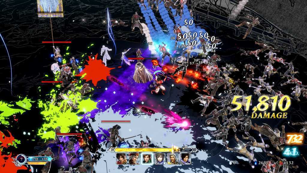 无双深渊/WARRIORS: Abyss