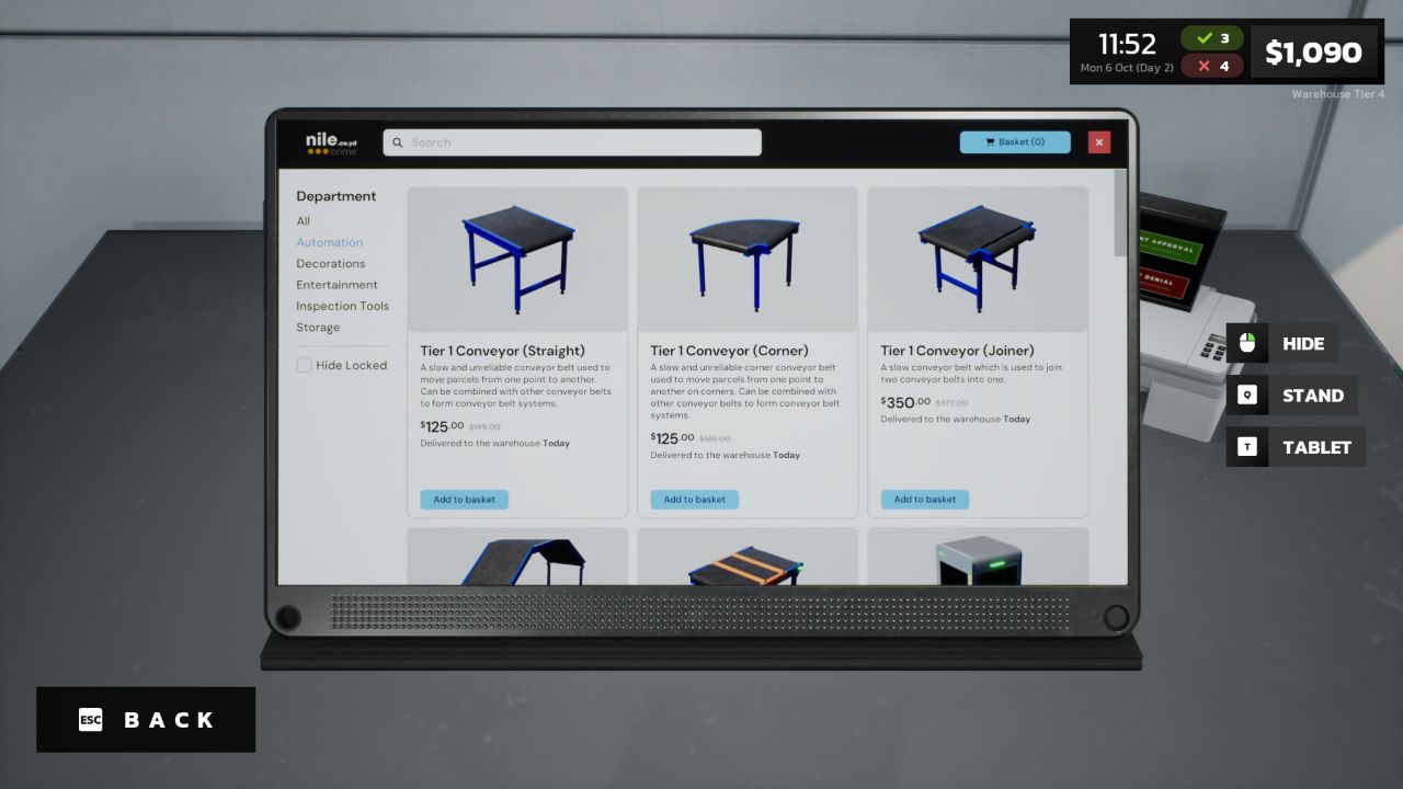 包裹模拟器/Parcel Simulator