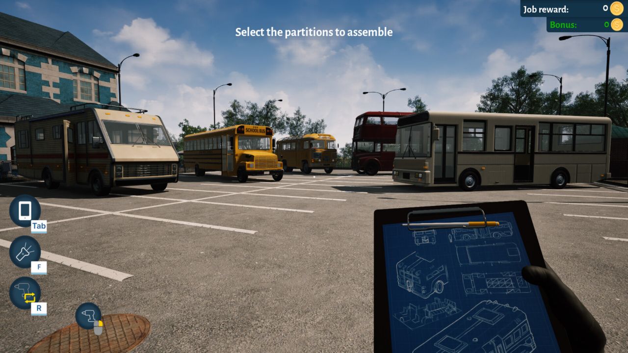 巴士达人/Bus Flipper: Renovator Simulator