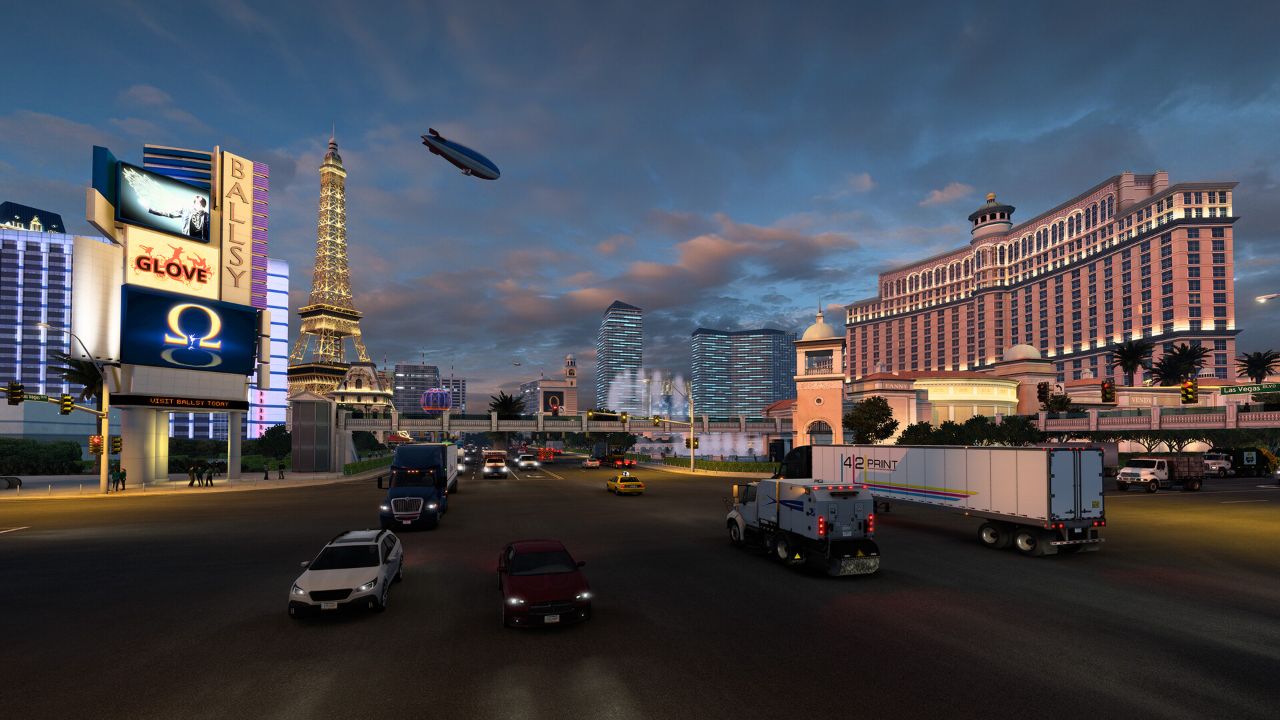 美国卡车模拟/American Truck Simulator